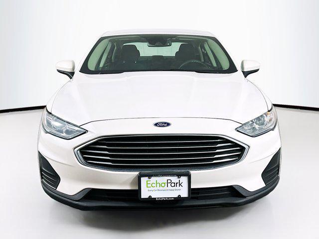 used 2019 Ford Fusion Hybrid car, priced at $13,389