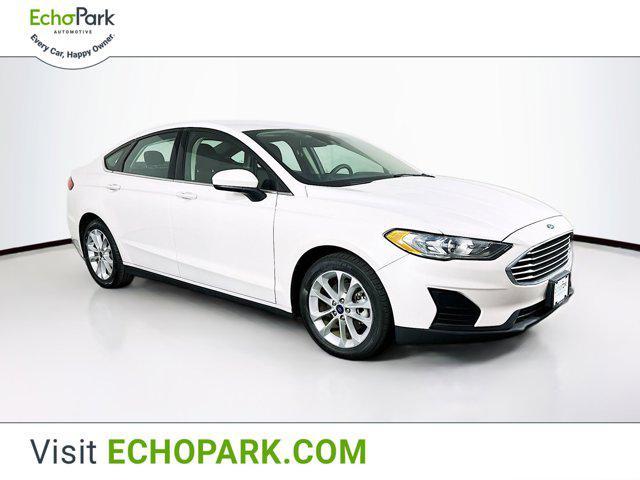 used 2019 Ford Fusion Hybrid car, priced at $13,389