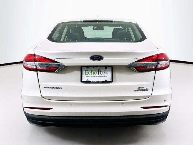 used 2019 Ford Fusion Hybrid car, priced at $13,389