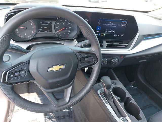 used 2025 Chevrolet Trax car, priced at $21,799