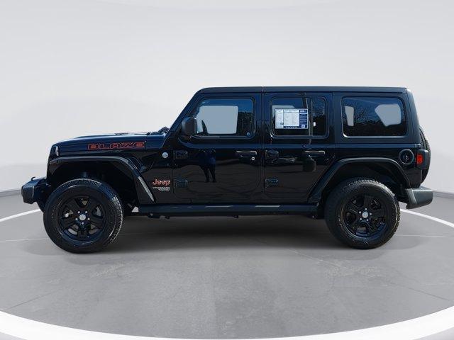 used 2020 Jeep Wrangler Unlimited car, priced at $26,988