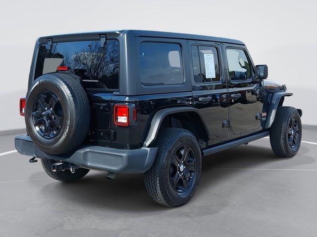 used 2020 Jeep Wrangler Unlimited car, priced at $26,988