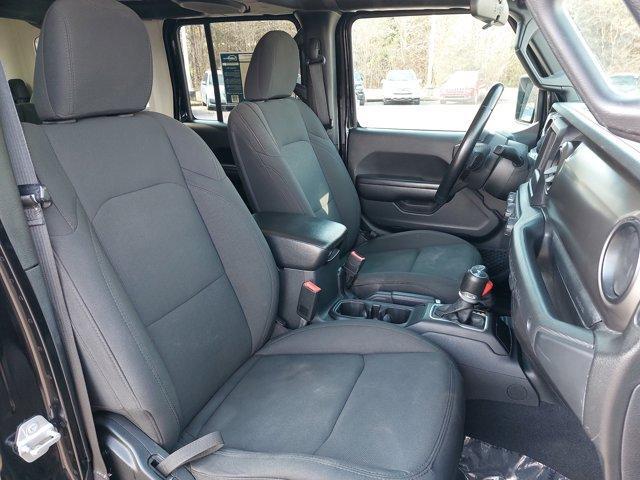 used 2020 Jeep Wrangler Unlimited car, priced at $26,988