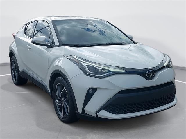 used 2021 Toyota C-HR car, priced at $21,488