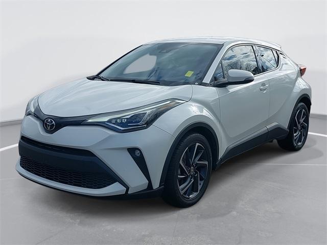 used 2021 Toyota C-HR car, priced at $21,488