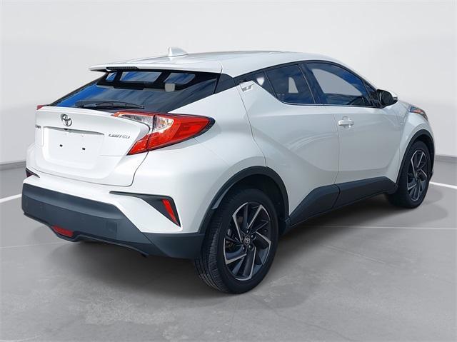 used 2021 Toyota C-HR car, priced at $21,488