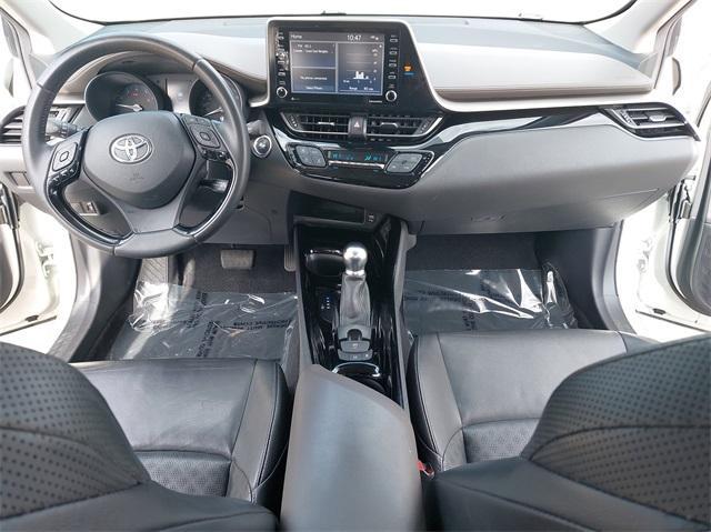 used 2021 Toyota C-HR car, priced at $21,488