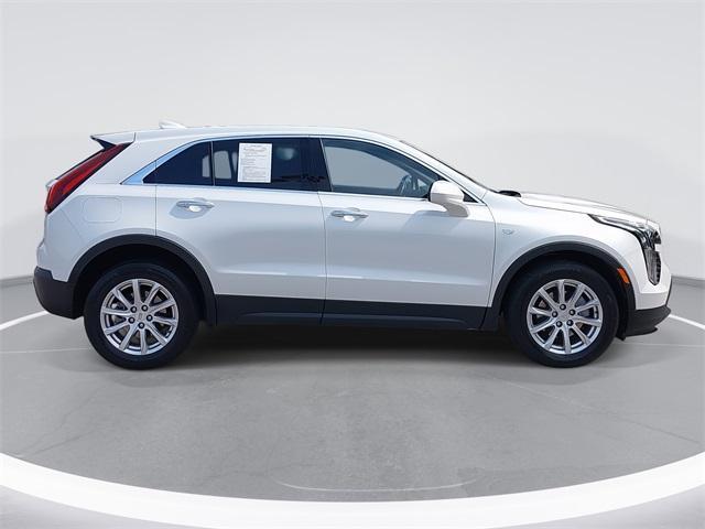 used 2021 Cadillac XT4 car, priced at $23,499