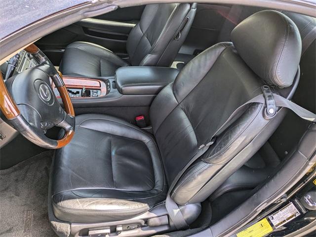 used 2005 Lexus SC 430 car, priced at $9,888