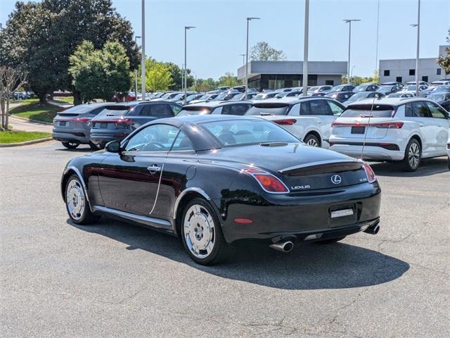 used 2005 Lexus SC 430 car, priced at $9,888