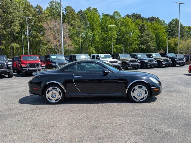 used 2005 Lexus SC 430 car, priced at $9,888