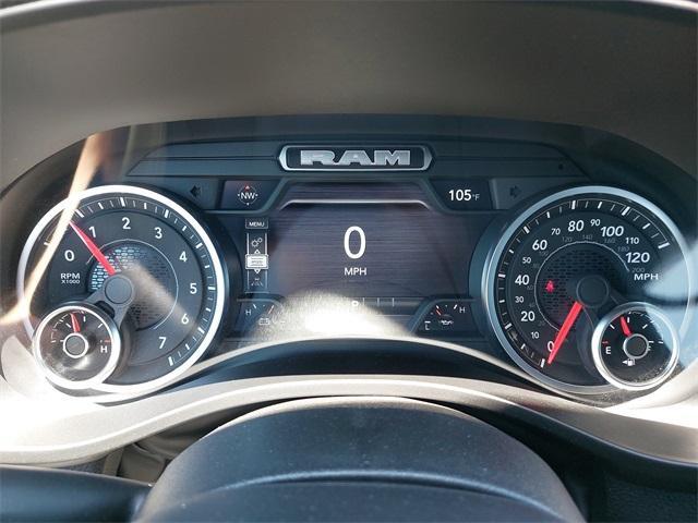 new 2025 Ram 1500 car, priced at $63,655