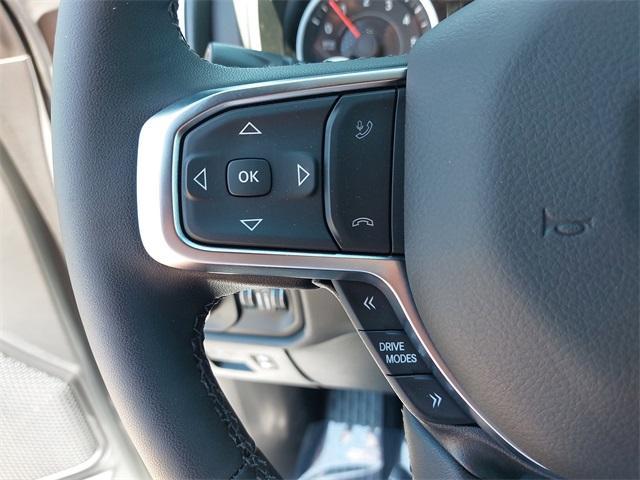 new 2025 Ram 1500 car, priced at $63,655