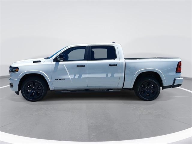 new 2025 Ram 1500 car, priced at $63,655