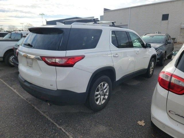 used 2018 Chevrolet Traverse car, priced at $13,980