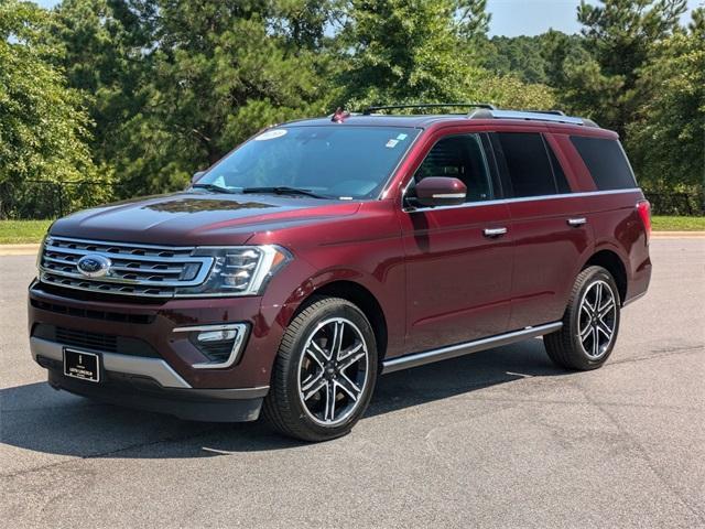 used 2021 Ford Expedition car, priced at $41,988