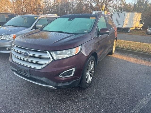 used 2017 Ford Edge car, priced at $13,488