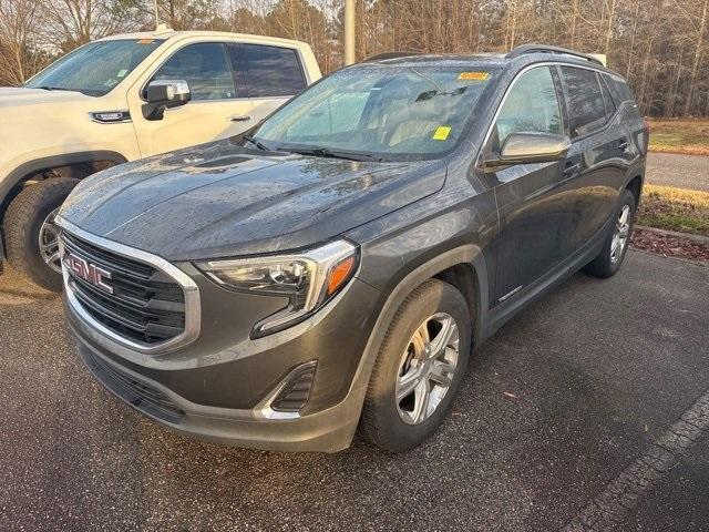 used 2019 GMC Terrain car, priced at $17,885