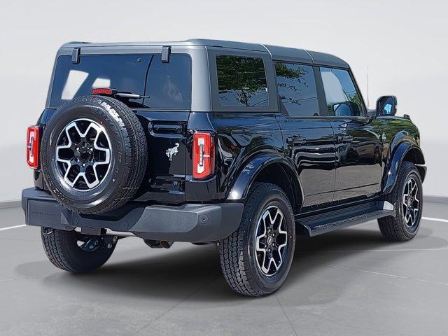 new 2025 Ford Bronco car, priced at $53,494