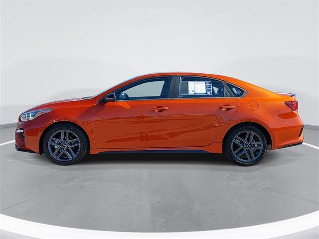 used 2021 Kia Forte car, priced at $16,399