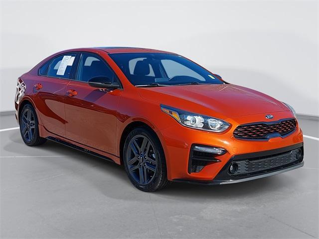 used 2021 Kia Forte car, priced at $16,399