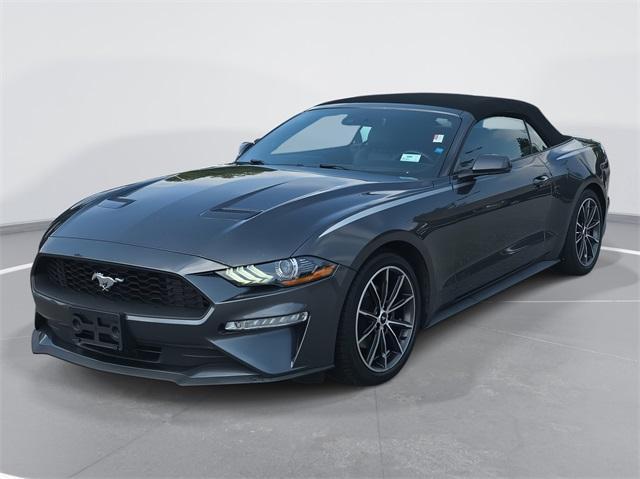 used 2019 Ford Mustang car, priced at $15,480