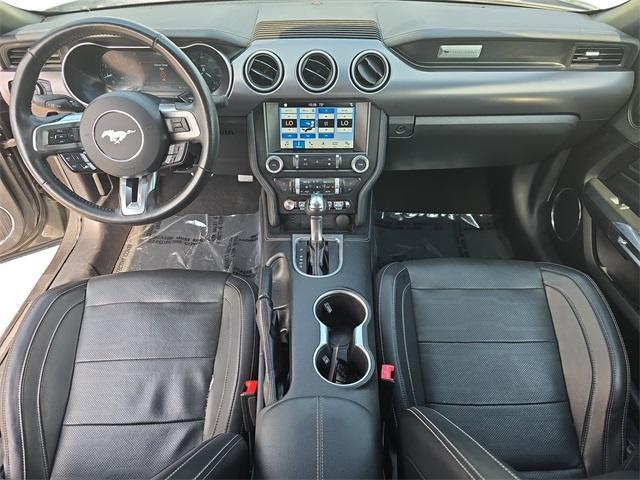 used 2019 Ford Mustang car, priced at $15,480