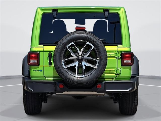 new 2025 Jeep Wrangler 4xe car, priced at $59,470