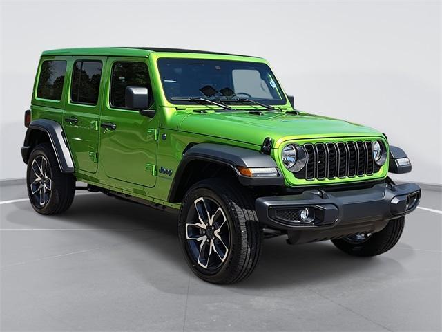 new 2025 Jeep Wrangler 4xe car, priced at $59,470
