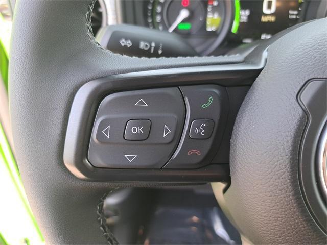 new 2025 Jeep Wrangler 4xe car, priced at $59,470