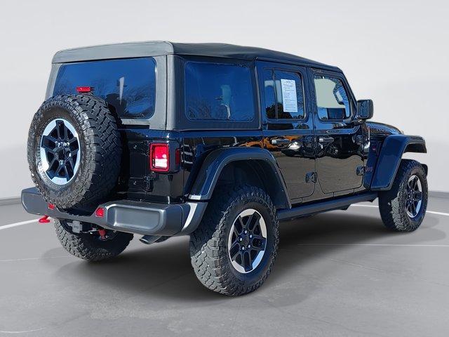 used 2022 Jeep Wrangler Unlimited car, priced at $37,477