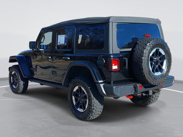 used 2022 Jeep Wrangler Unlimited car, priced at $37,477