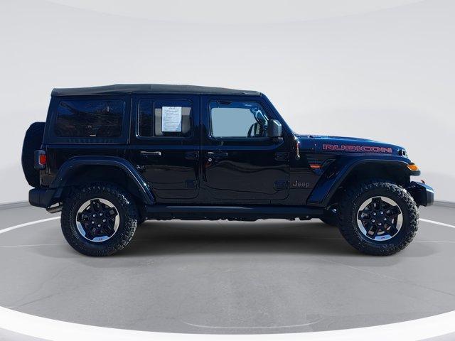 used 2022 Jeep Wrangler Unlimited car, priced at $37,477