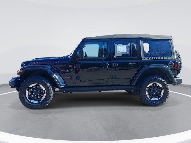 used 2022 Jeep Wrangler Unlimited car, priced at $37,477