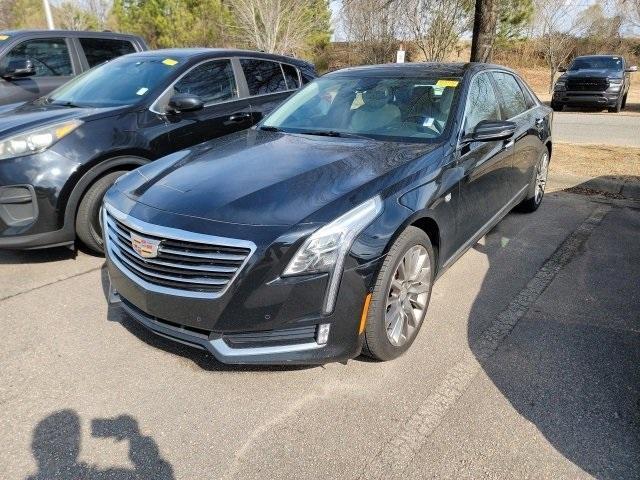 used 2018 Cadillac CT6 car, priced at $20,945