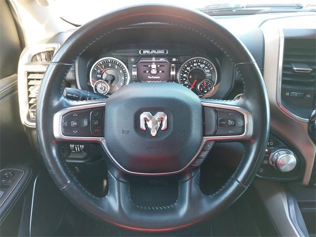 used 2021 Ram 1500 car, priced at $32,777