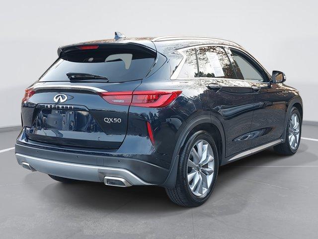 used 2020 INFINITI QX50 car, priced at $22,599