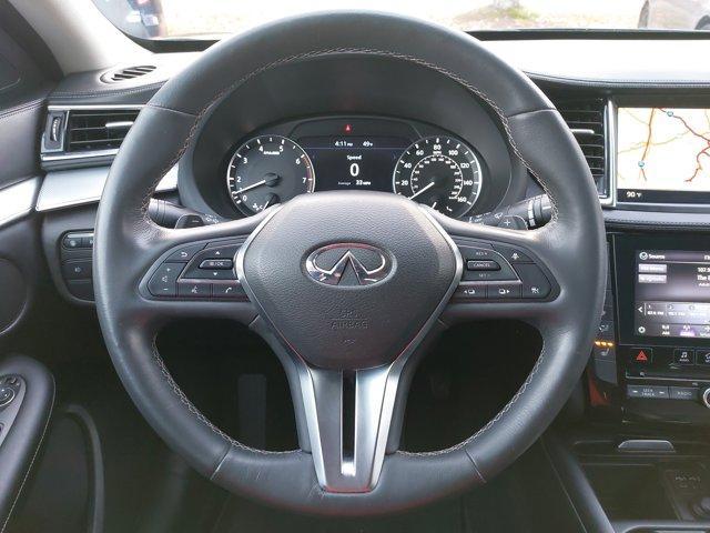 used 2020 INFINITI QX50 car, priced at $22,599