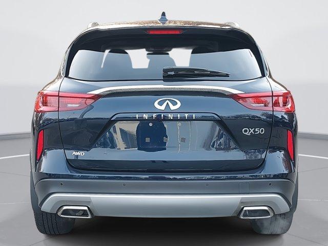 used 2020 INFINITI QX50 car, priced at $22,599