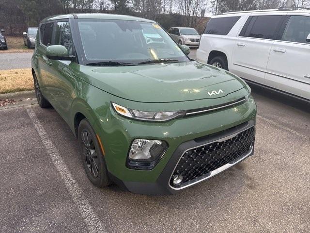 used 2022 Kia Soul car, priced at $17,359