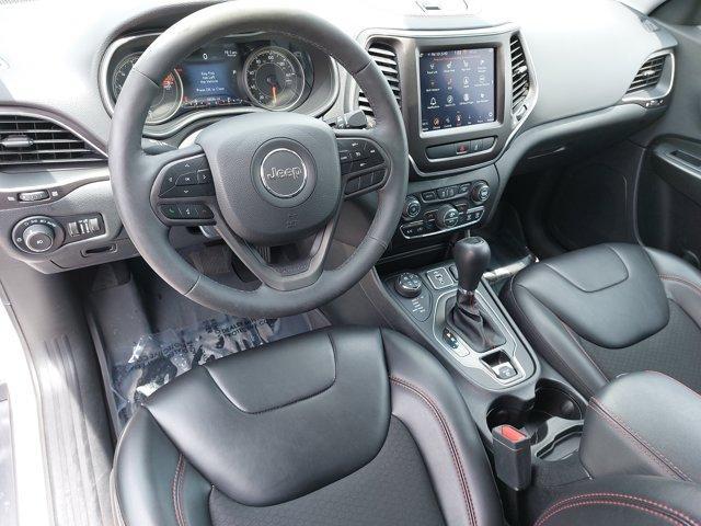 used 2022 Jeep Cherokee car, priced at $24,777