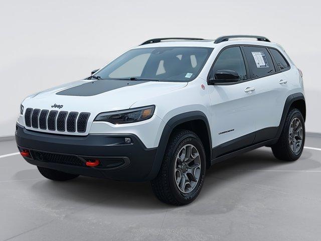 used 2022 Jeep Cherokee car, priced at $24,777