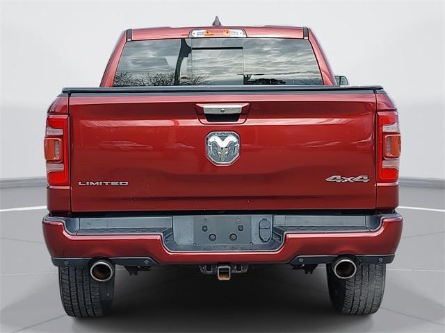 used 2019 Ram 1500 car, priced at $33,177