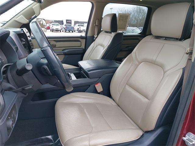 used 2019 Ram 1500 car, priced at $33,177