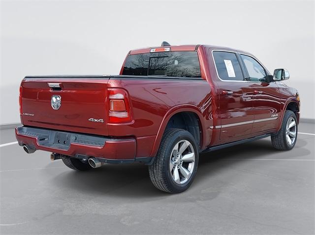 used 2019 Ram 1500 car, priced at $33,177