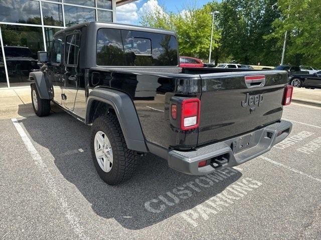 used 2023 Jeep Gladiator car, priced at $30,777