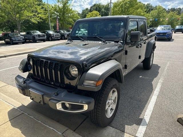 used 2023 Jeep Gladiator car, priced at $32,199
