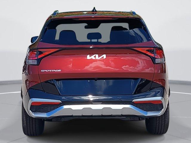 new 2025 Kia Sportage car, priced at $31,955