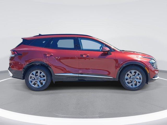 new 2025 Kia Sportage car, priced at $31,955