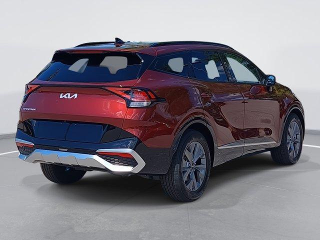 new 2025 Kia Sportage car, priced at $31,955